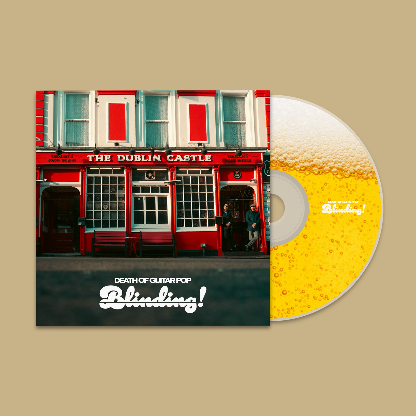 BLINDING! DUBLIN CASTLE EDITION CD