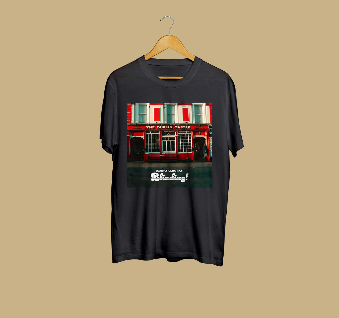 DOGP DUBLIN CASTLE T-SHIRT