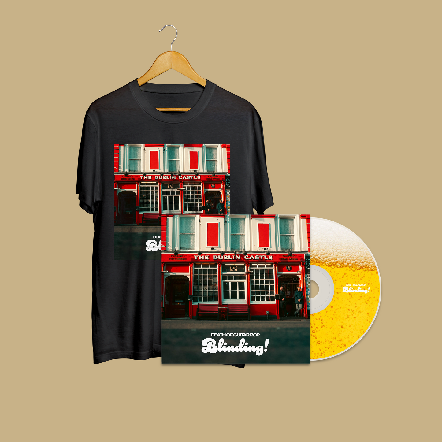DOGP DUBLIN CASTLE T-SHIRT + CD BUNDLE