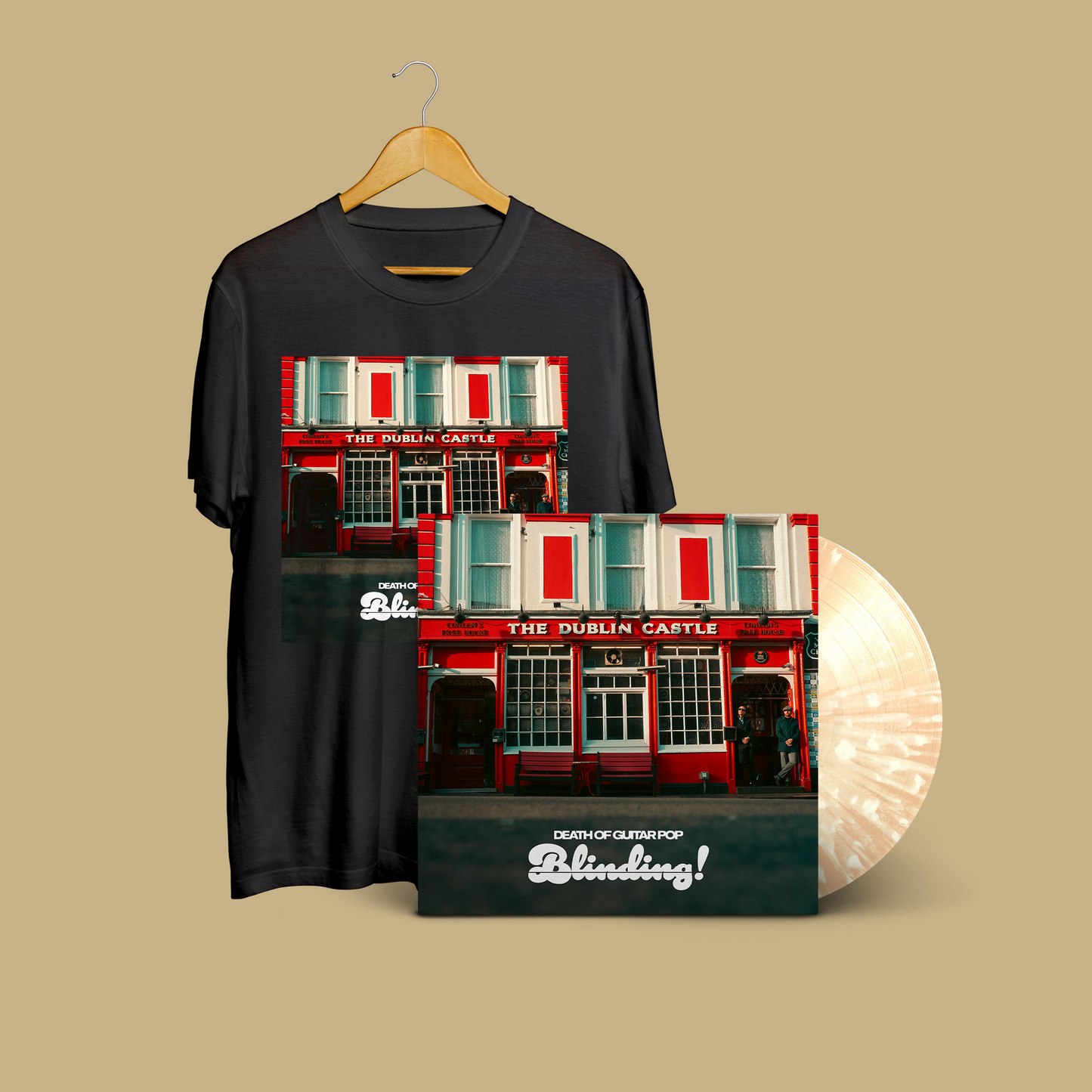 DOGP DUBLIN CASTLE T-SHIRT + VINYL BUNDLE