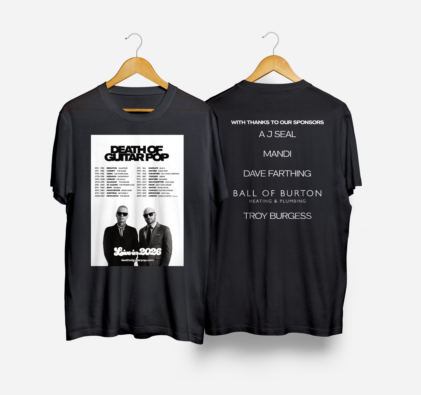 DOGP LIVE IN 2026 T-SHIRT (Unisex)