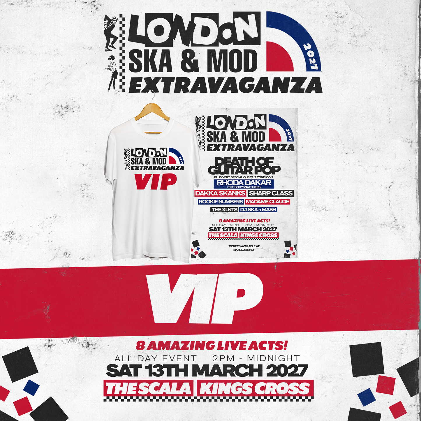 LONDON SKA & MOD EXTRAVAGANZA 2027 - VIP