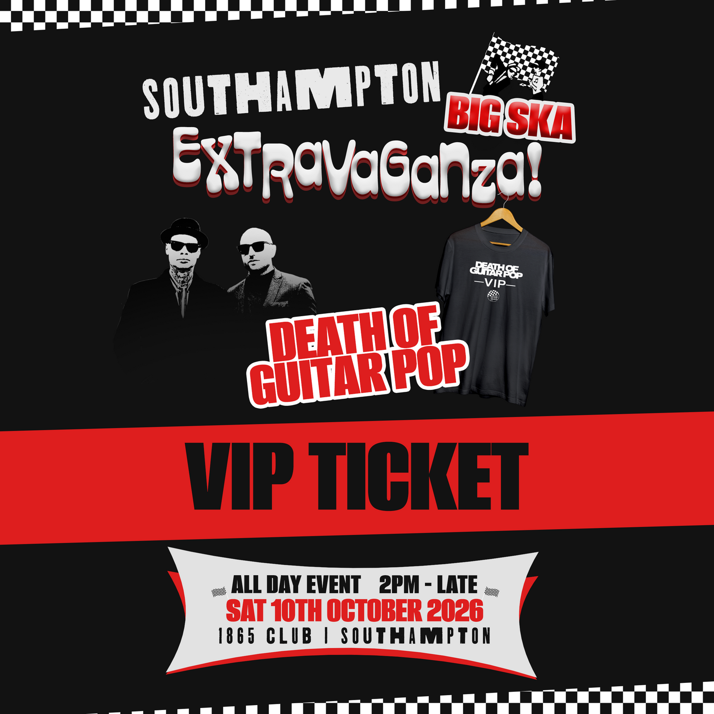 SOUTHAMPTON BIG SKA EXTRAVAGANZA 2026 - VIP
