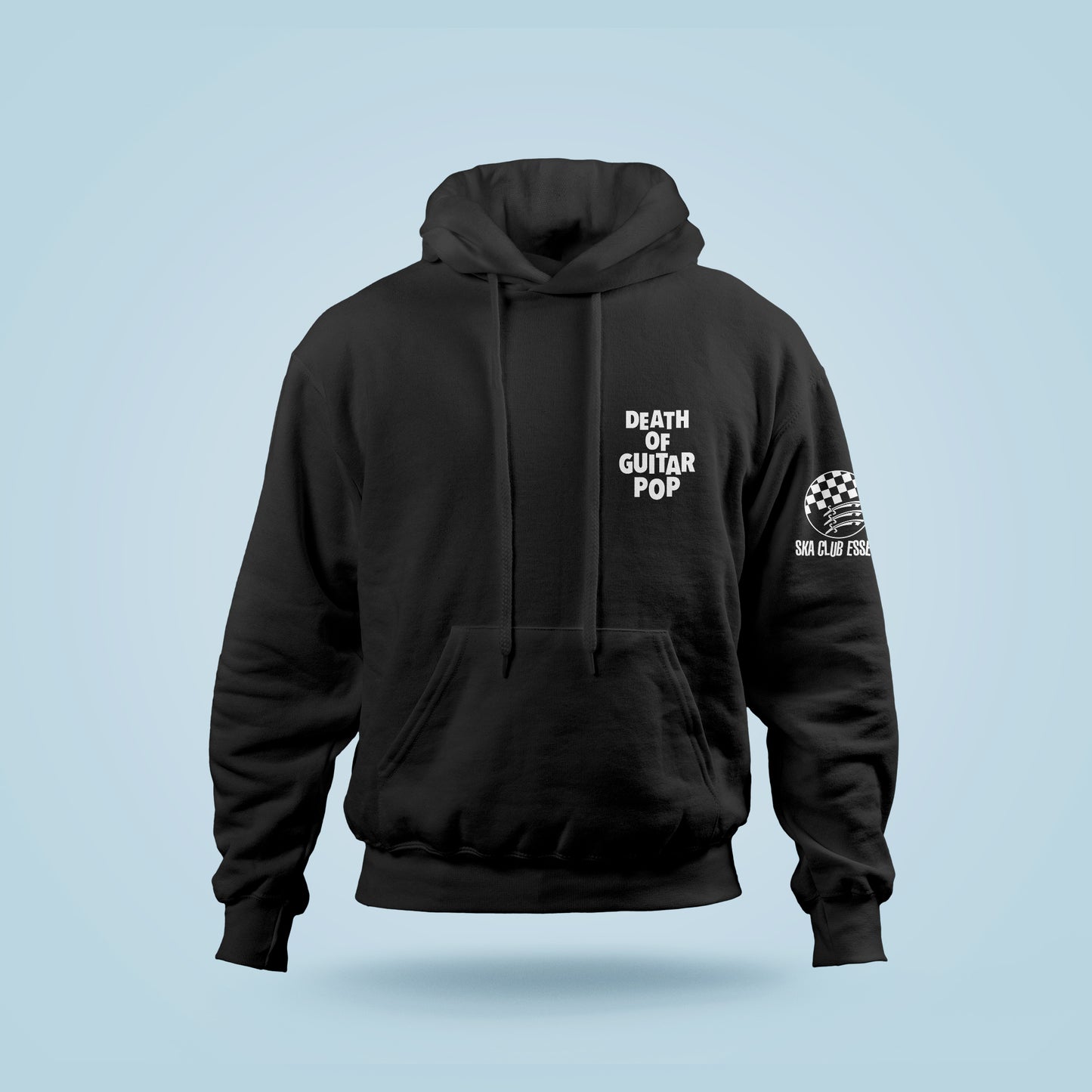 SKA CLUB ESSEX HOODIE (BLACK)