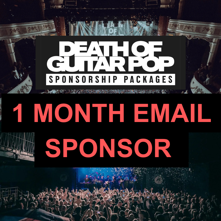 Email Sponsor (1 Month)