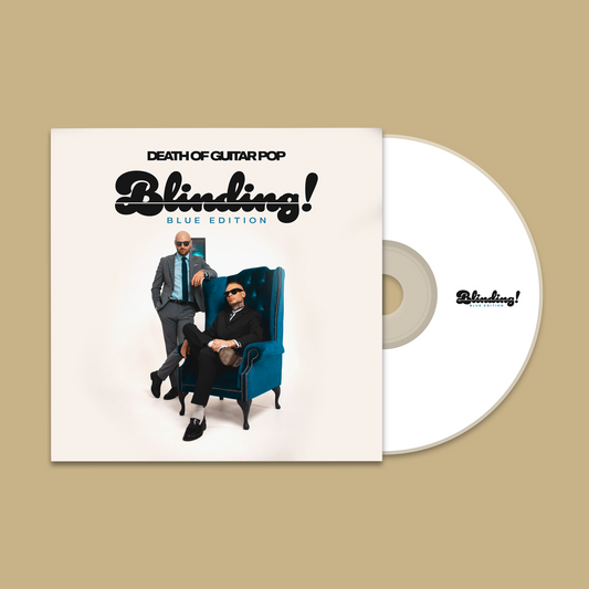 BLINDING! SIGNED CD ALBUM BLUE EDITION [CROWDFUND PERK]