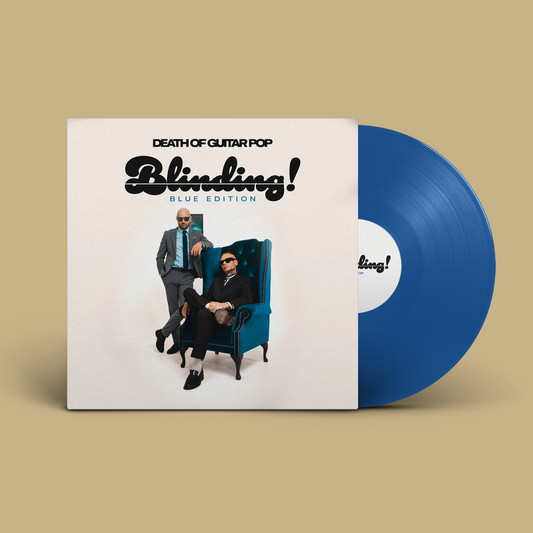 BLINDING! SIGNED VINYL BLUE EDITION [CROWDFUND PERK]