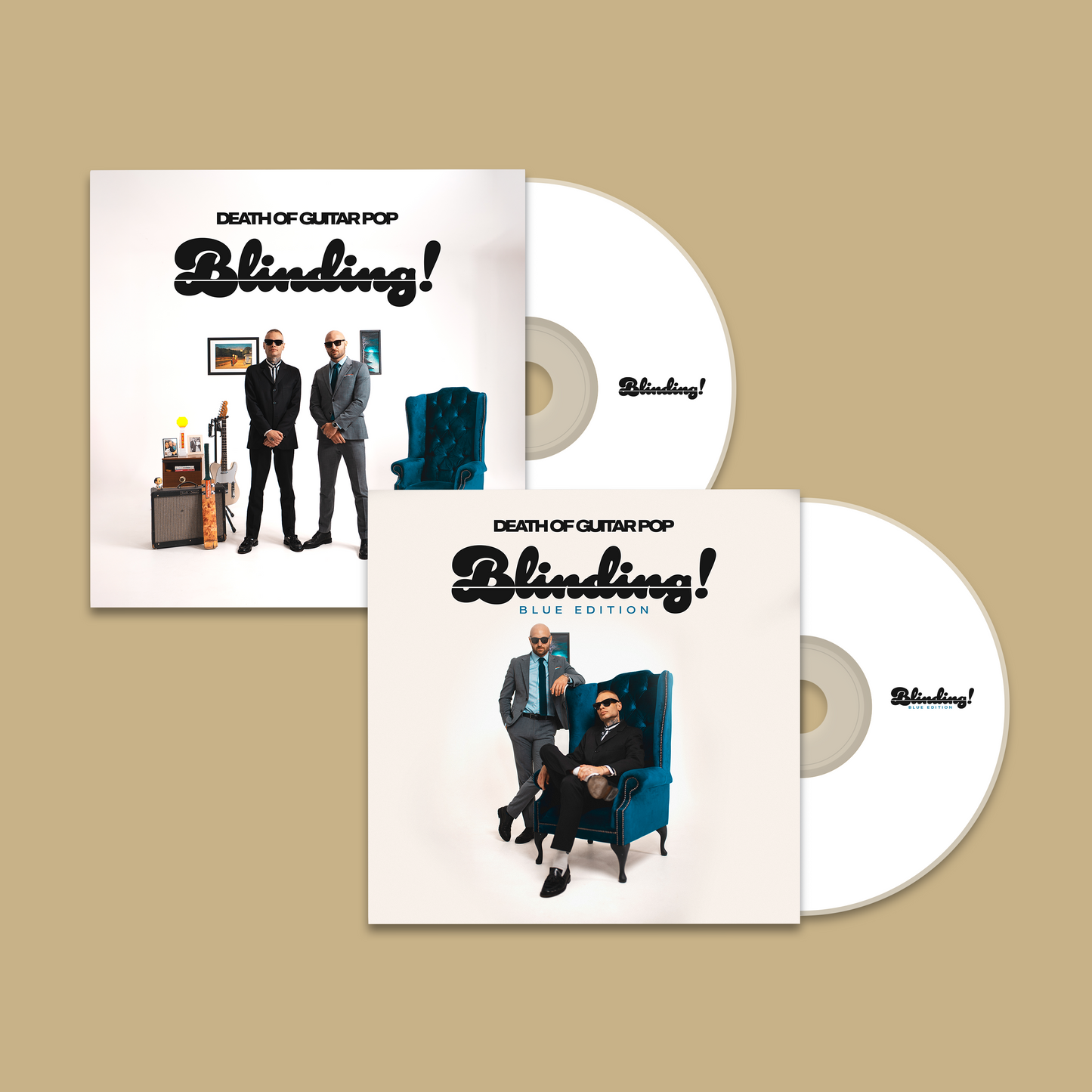 BLINDING! SIGNED CD ALBUM BUNDLE [CROWDFUND PERK]