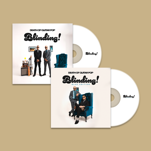 BLINDING! SIGNED CD ALBUM BUNDLE [CROWDFUND PERK]