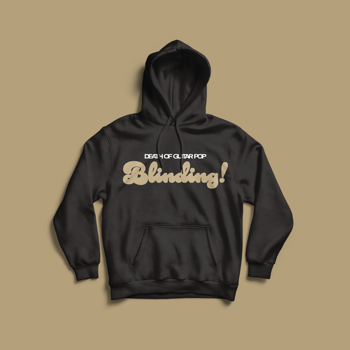 BLINDING! HOODIE [CROWDFUND PERK]