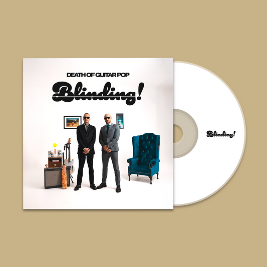 BLINDING! SIGNED CD ALBUM STANDARD EDITION [CROWDFUND PERK]