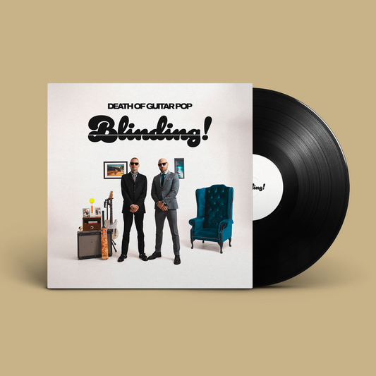 BLINDING! SIGNED VINYL STANDARD EDITION [CROWDFUND PERK]