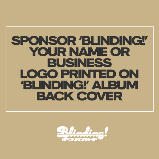 SPONSOR BLINDING! [CROWDFUND PERK]
