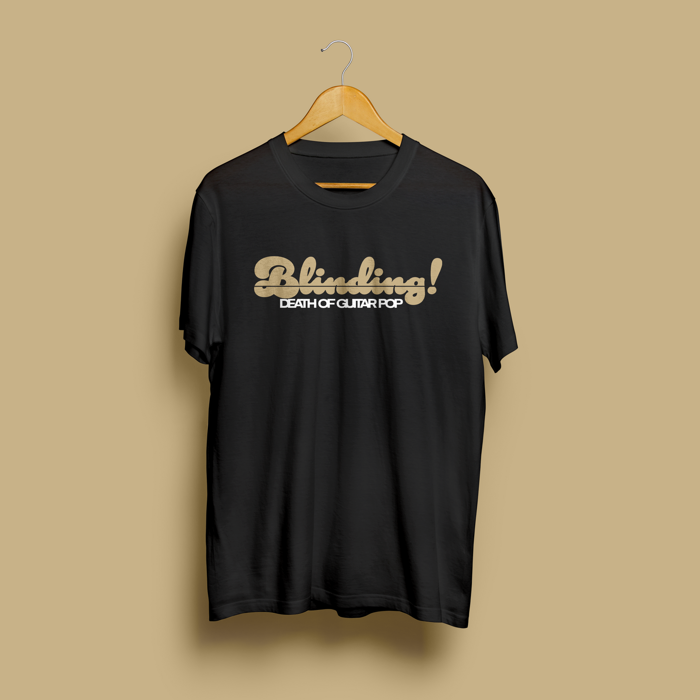 BLINDING! T-SHIRT [CROWDFUND PERK]