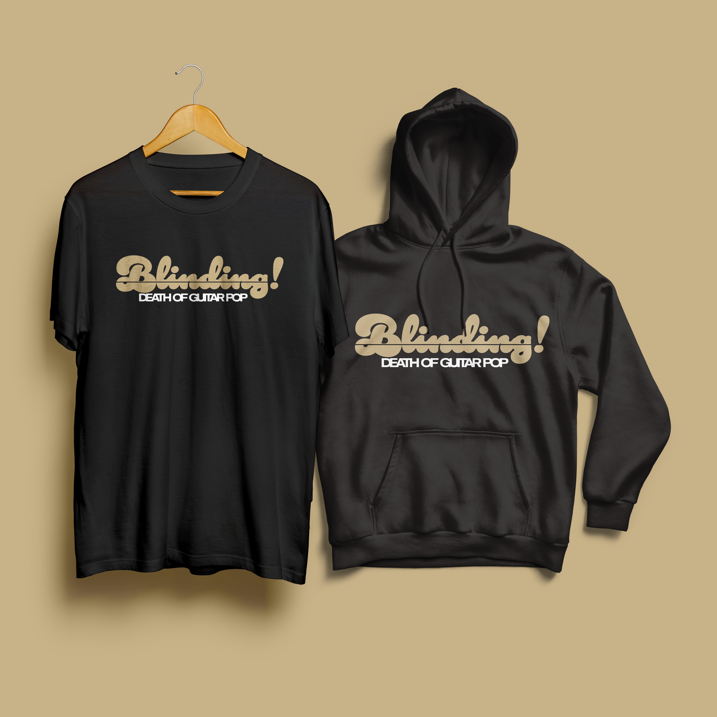 BLINDING! T-SHIRT & HOODIE BUNDLE [CROWDFUND PERK]