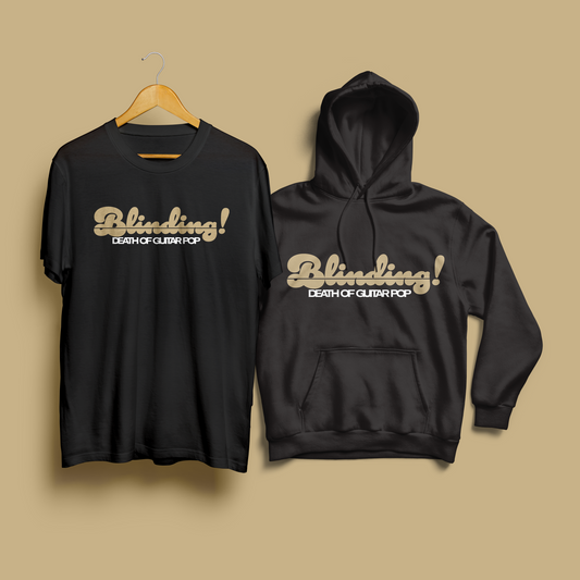 BLINDING! T-SHIRT & HOODIE BUNDLE [CROWDFUND PERK]
