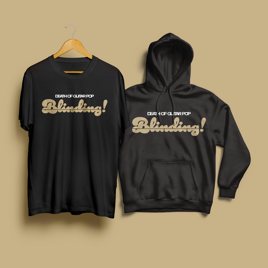 BLINDING! T-SHIRT & HOODIE BUNDLE [CROWDFUND PERK]