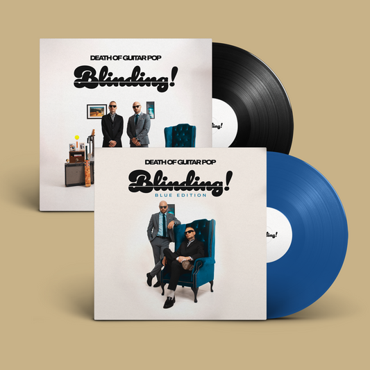 BLINDING! SIGNED VINYL BUNDLE [CROWDFUND PERK]