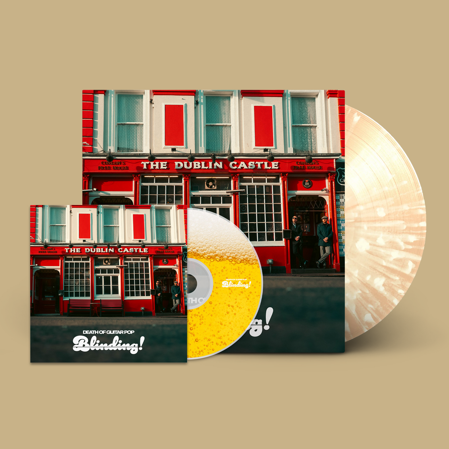 BLINDING! DUBLIN CASTLE EDITION VINYL + CD BUNDLE