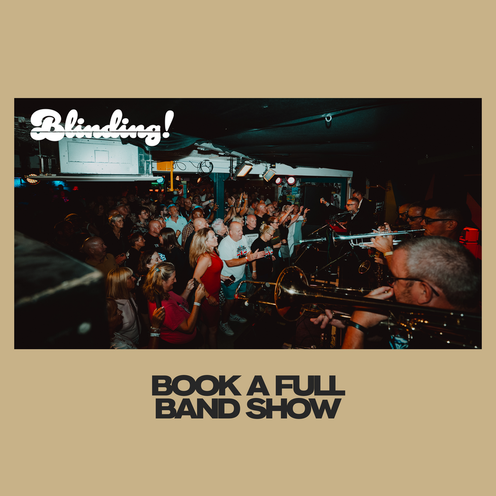 BOOK A PRIVATE FULL BAND SHOW [CROWDFUND PERK] – Ska Club Essex