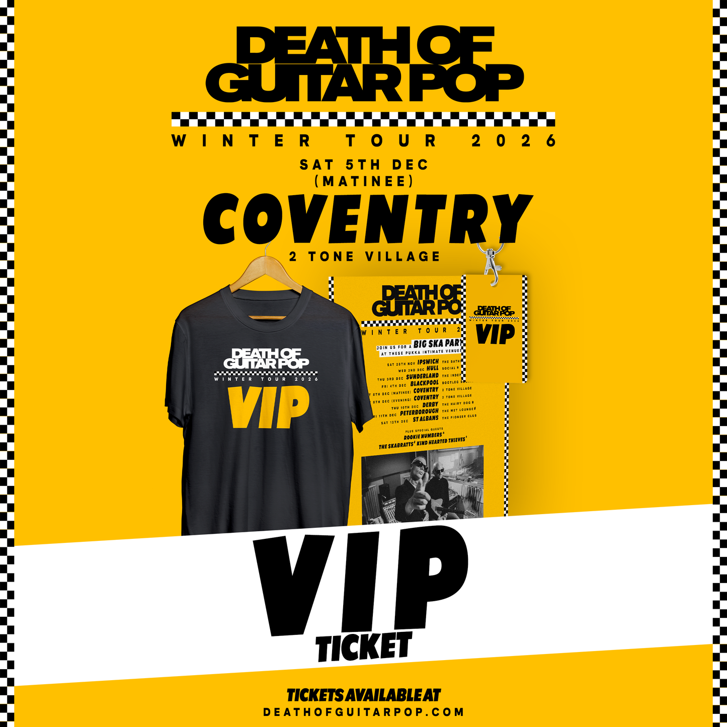 COVENTRY (MATINEE) - 5/12/26 - 2 TONE VILLAGE - VIP