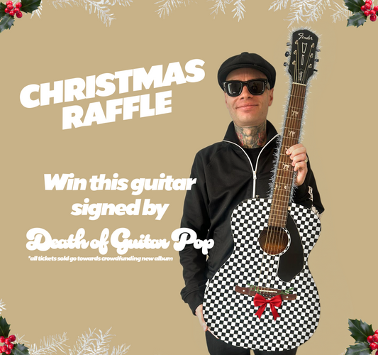 [RAFFLE] WIN A FENDER ELECTRO ACOUSTIC GUITAR SIGNED BY DOGP