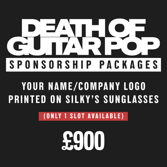 Your name/company logo printed on Silky’s Sunglasses