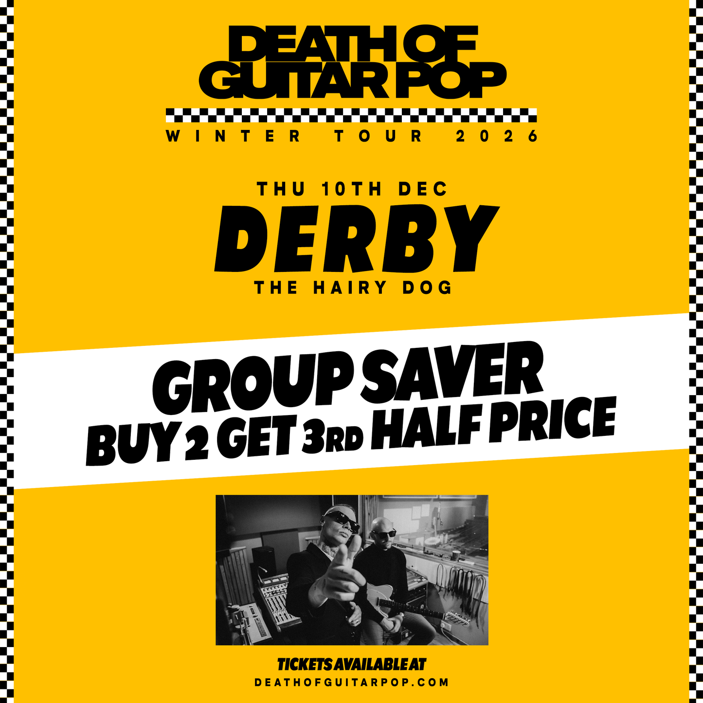 DERBY - 10/12/26 - THE HAIRY DOG - GROUPSAVER BUY 2 GET 3rd HALF PRICE