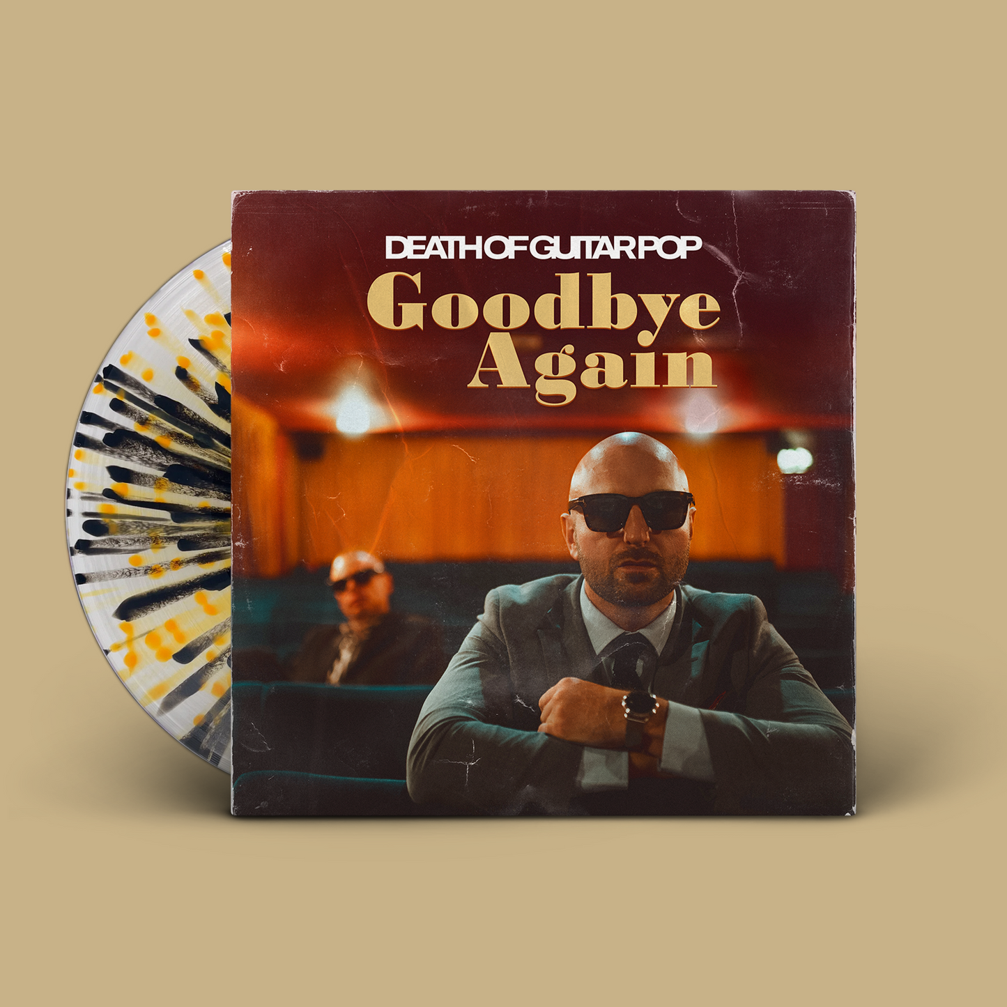 LIMITED EDITION RUDY COME HOME/GOODBYE AGAIN DOUBLE A SIDE 7" VINYL SINGLE (SIGNED BY THE BAND) - ONLY 250 AVAILABLE