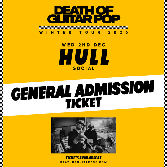 HULL - THE SOCIAL - 2/12/26 - GENERAL ADMISSION