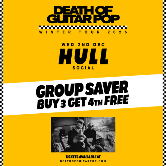 HULL - THE SOCIAL - 2/12/26 - GROUPSAVER BUY 3 GET 4th FREE