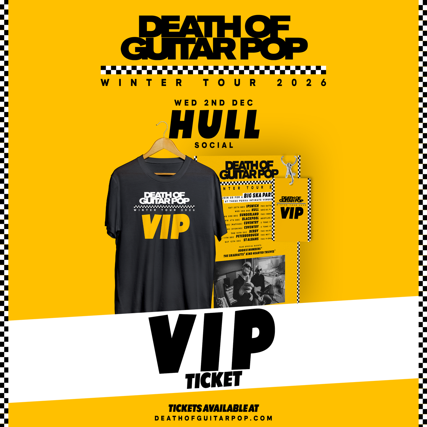 HULL - THE SOCIAL - 2/12/26 - VIP
