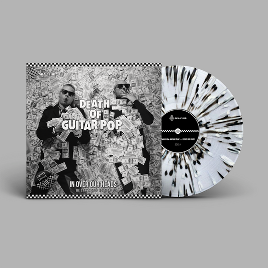 IN OVER OUR HEADS 'WE CAN'T STOP' LIMITED EDITION VINYL ALBUM (SIGNED BY THE BAND) - ONLY 200 AVAILABLE