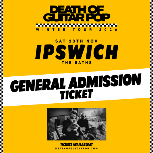 IPSWICH - 28/11/26 - THE BATHS - GENERAL ADMISSION