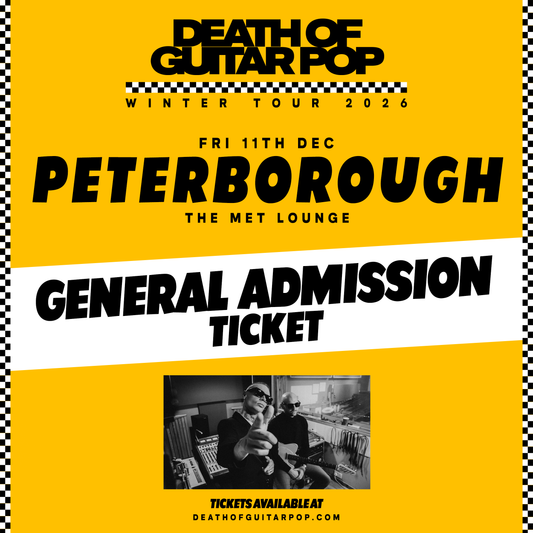 PETERBOROUGH - 11/12/26 - THE MET LOUNGE - GENERAL ADMISSION