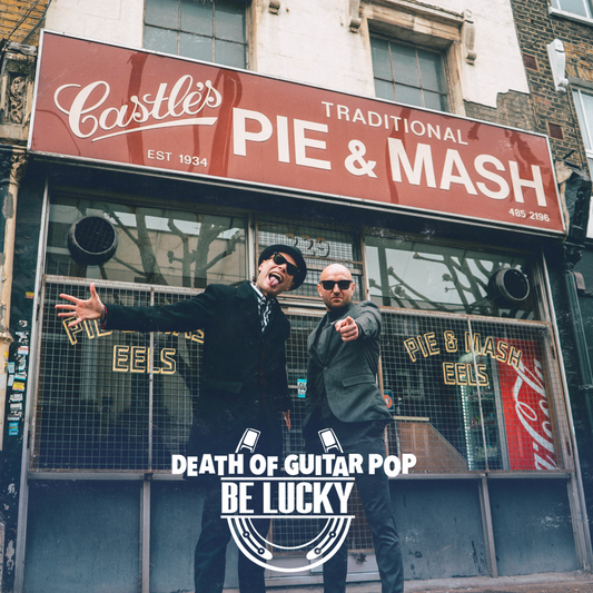 Limited Edition 'Be Lucky' Pie n Mash Blue Edition CD Album (Signed by the band)
