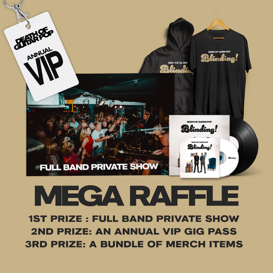 [MEGA RAFFLE TICKET] WIN A FULL BAND PRIVATE SHOW