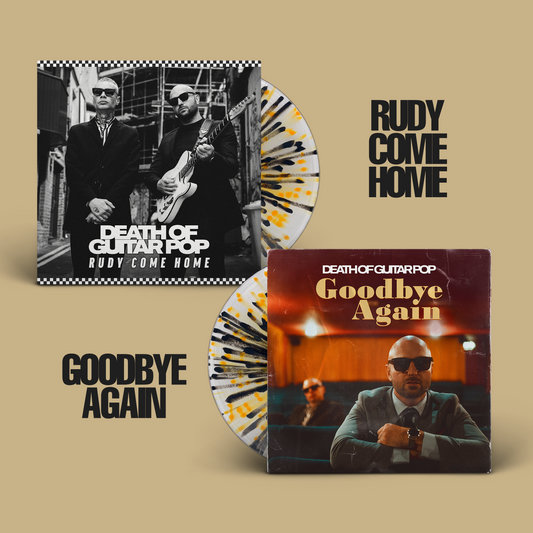 LIMITED EDITION RUDY COME HOME/GOODBYE AGAIN DOUBLE A SIDE 7" VINYL SINGLE (SIGNED BY THE BAND) - ONLY 250 AVAILABLE