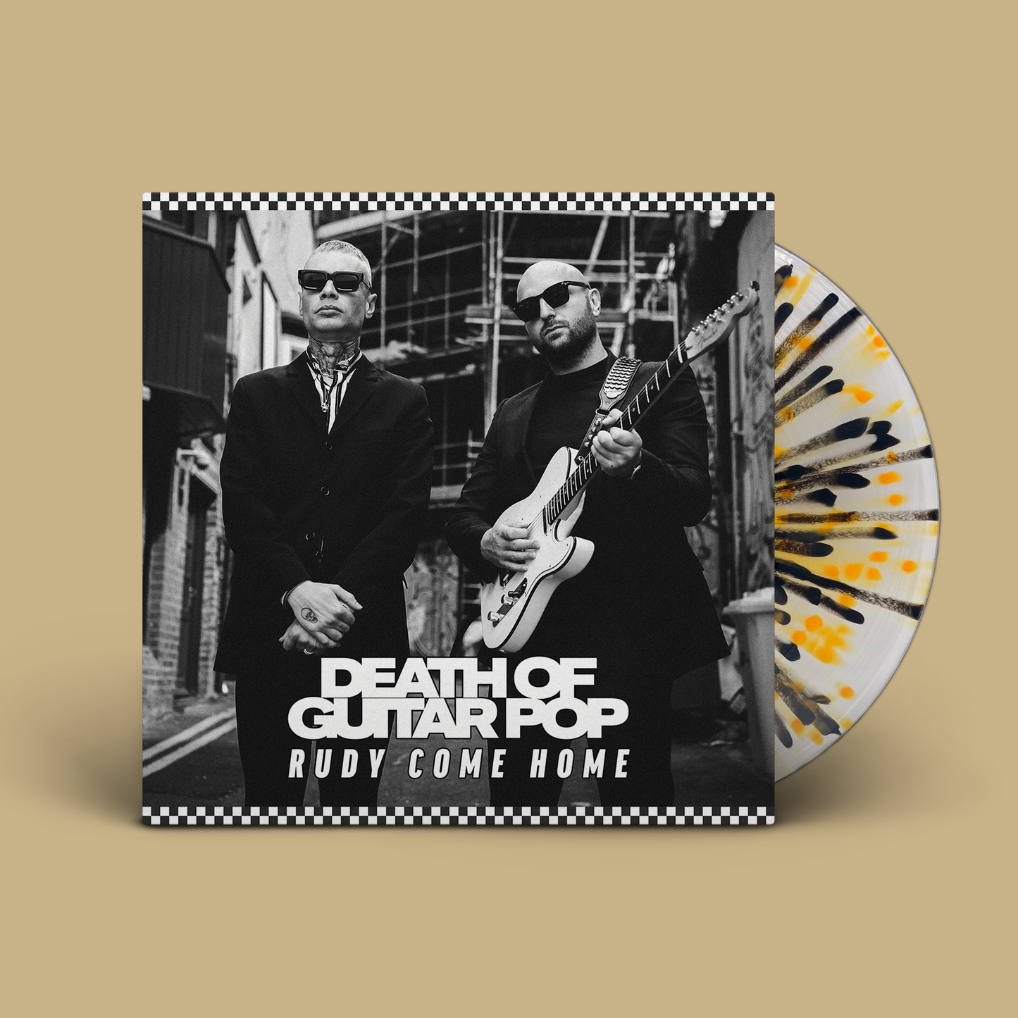 LIMITED EDITION RUDY COME HOME/GOODBYE AGAIN & BITTER SWEET SUPER SATURDAYS/THE BLIND SPOT DOUBLE A SIDE 7" VINYL SINGLE BUNDLE (SIGNED BY THE BAND) - ONLY 250 AVAILABLE
