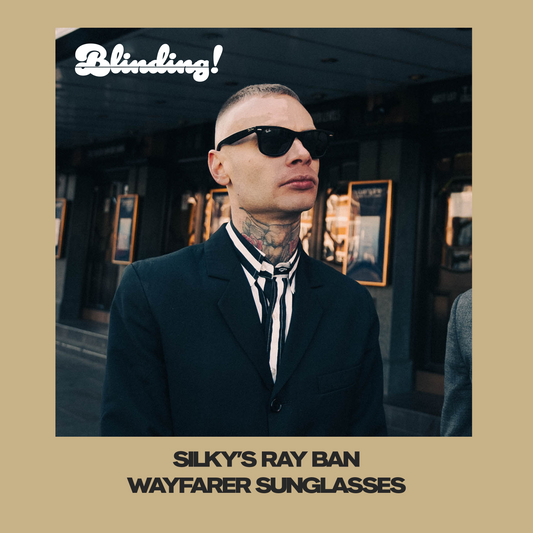 BLINDING! SILKY's RAY BAN WAYFARER SUNGLASSES [CROWDFUND PERK]