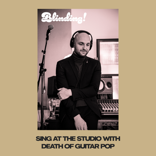 BLINDING! SING AT THE STUDIO WITH DOGP [CROWDFUND PERK]