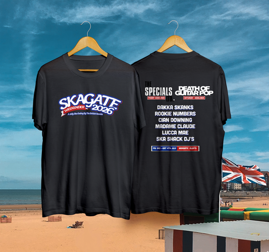 SKAGATE 2026 T-SHIRT (Unisex)