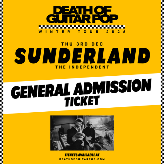 SUNDERLAND - 3/12/26 - THE INDEPENDENT - GENERAL ADMISSION