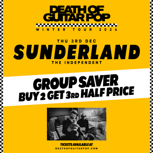 SUNDERLAND - 3/12/26 - THE INDEPENDENT - GROUPSAVER BUY 2 GET 3rd HALF PRICE