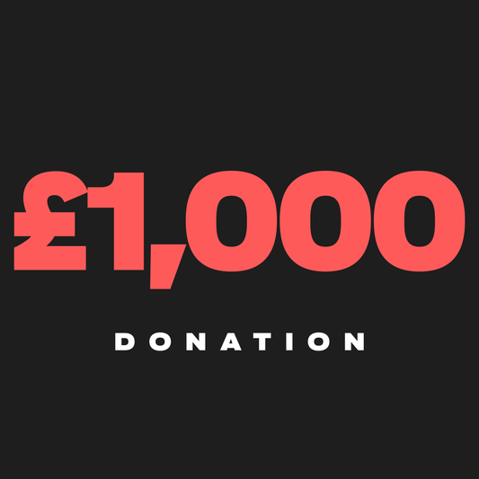 £1,000 TOUR VAN DONATION