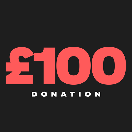 £100 TOUR VAN DONATION