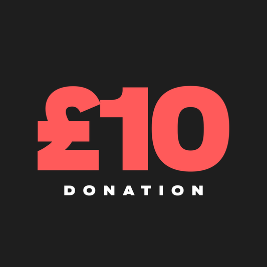 £10 TOUR VAN DONATION