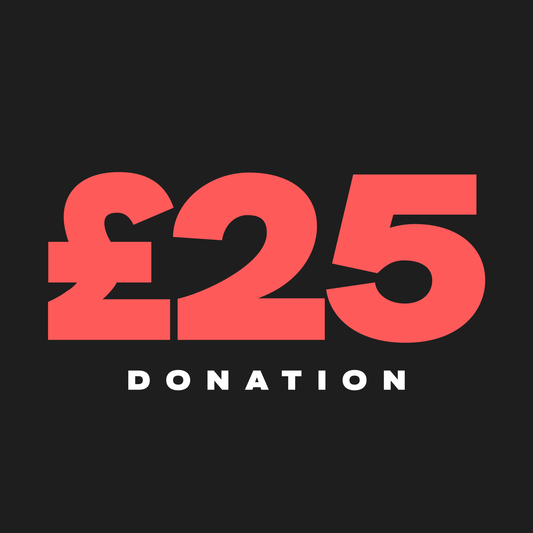 £25 TOUR VAN DONATION