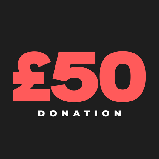£50 TOUR VAN DONATION