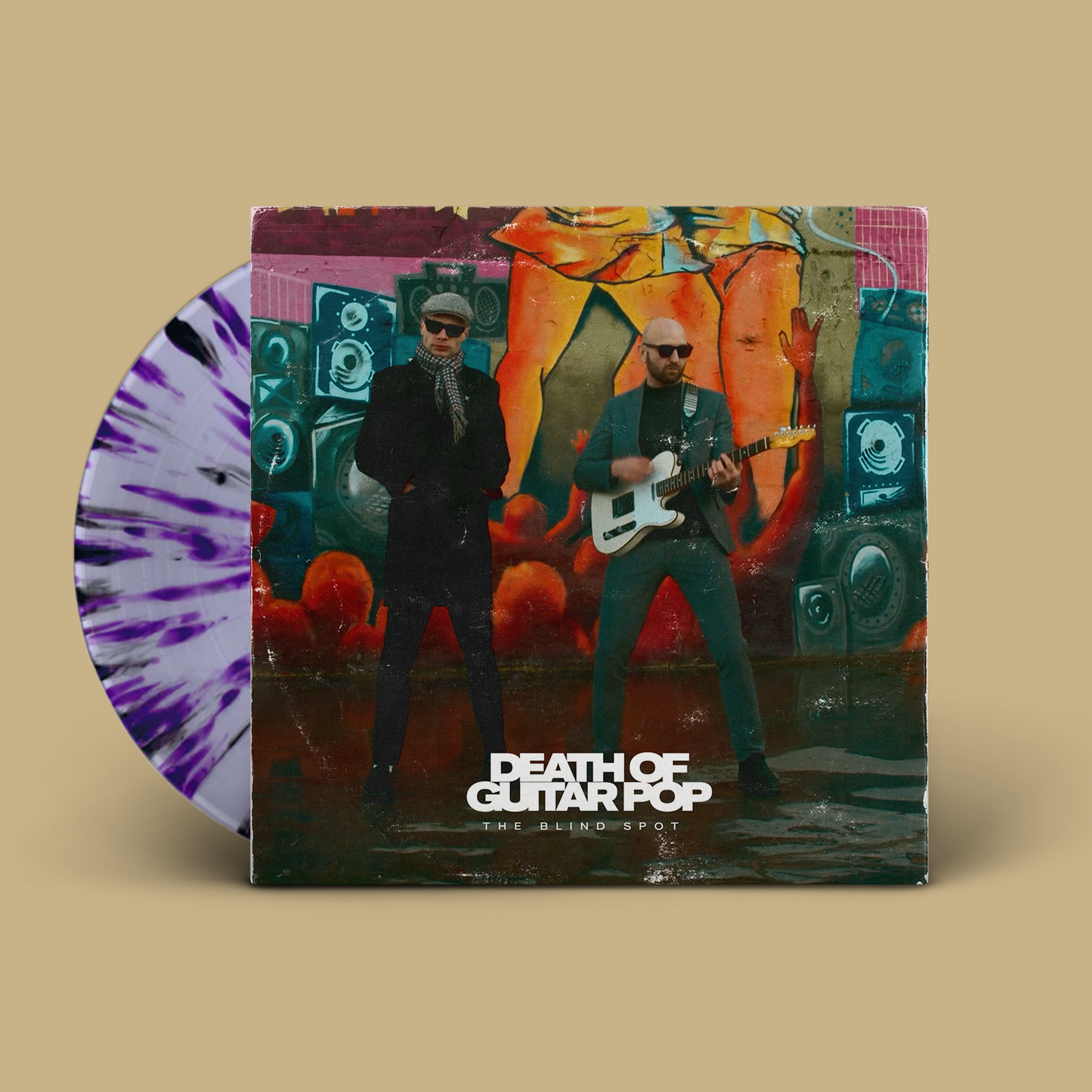 LIMITED EDITION RUDY COME HOME/GOODBYE AGAIN & BITTER SWEET SUPER SATURDAYS/THE BLIND SPOT DOUBLE A SIDE 7" VINYL SINGLE BUNDLE (SIGNED BY THE BAND) - ONLY 250 AVAILABLE